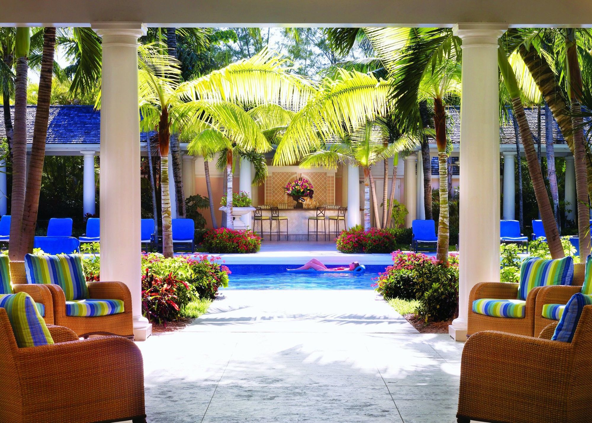 The Ocean Club, A Four Seasons Resort, Bahamas Creek Village Exterior foto